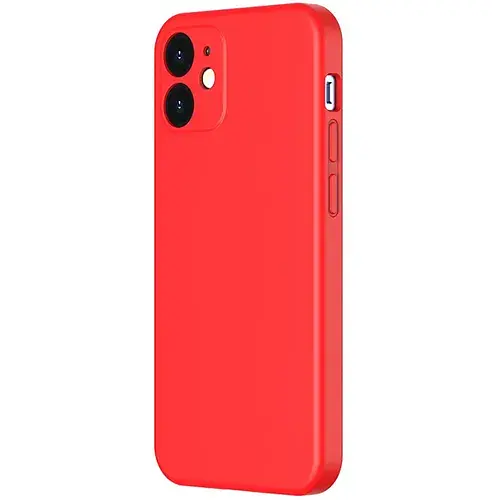 Чохол Baseus для iPhone 12 Mini Червоний (WIAPIPH54NYT09) - фото 2