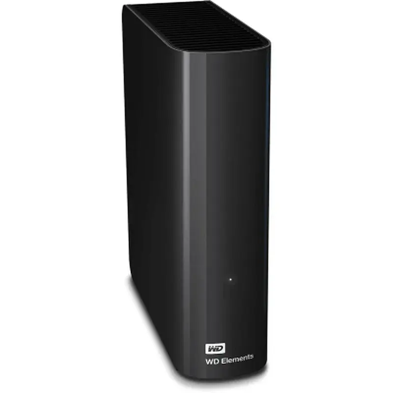 Зовнішній жорсткий диск 3.5" 20TB Elements Desktop WD (WDBWLG0200HBK-EESN) - фото 5