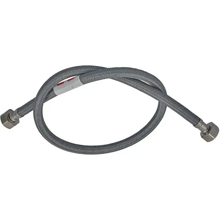 Гнучке підведення Zerix ZHN-02-FF1/2"-200 (нейлонове обплетення, гайки нерж) ZX5145