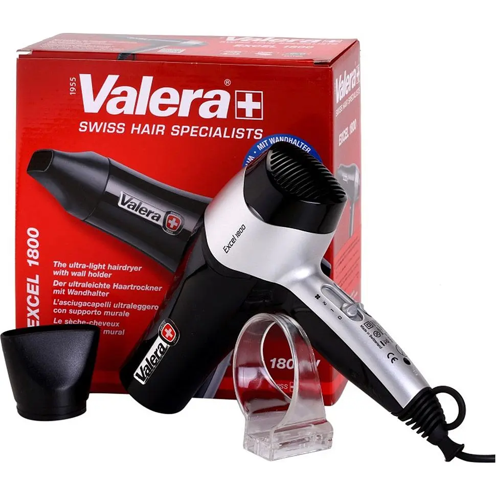 Фен Valera Excel 1800 (561.19) [175327] - фото 4
