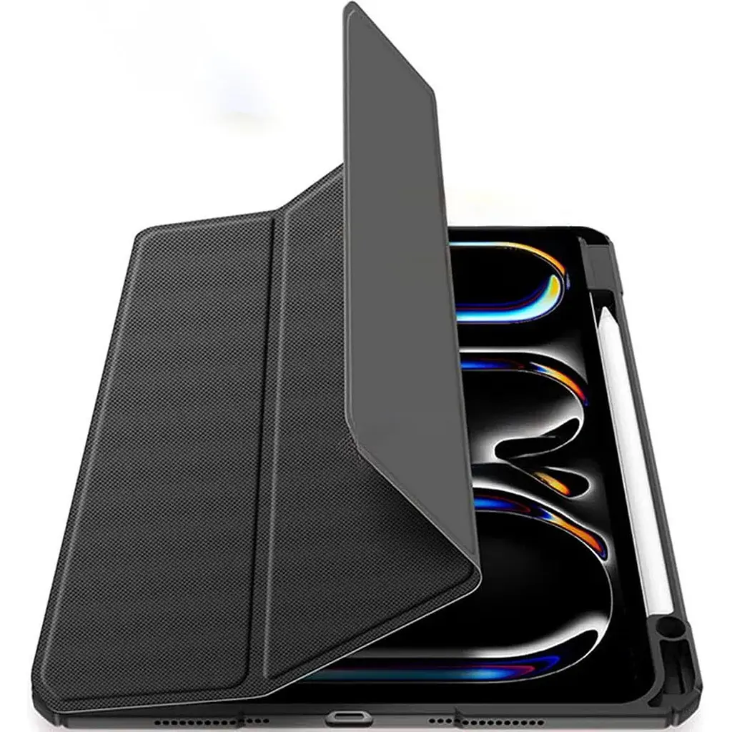 Чохол-книжка Dux Ducis Toby Series With Pencil Holder для Apple iPad Pro 11` M4/M5 (2024-2025) Black [110471] - фото 6