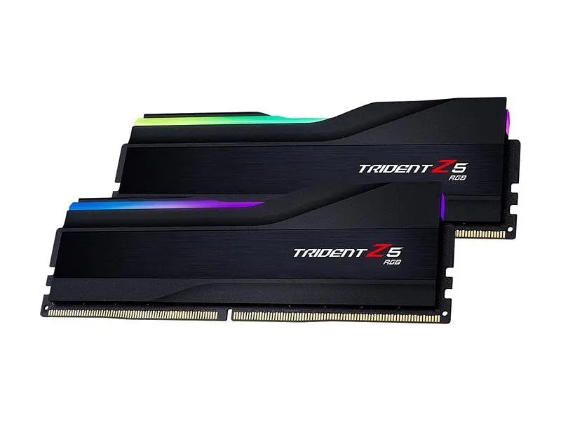 Модуль пам`ятi DDR5 2x16GB/5600 G.Skill Trident Z5 RGB Black (F5-5600J3636C16GX2-TZ5RK) - фото 2