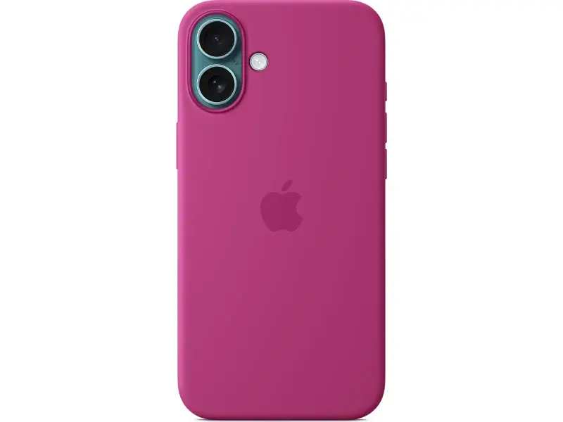Чохол для смартфона Apple iPhone 16 Plus Silicone Case with MagSafe - Fuchsia (MYYE3) - фото 2