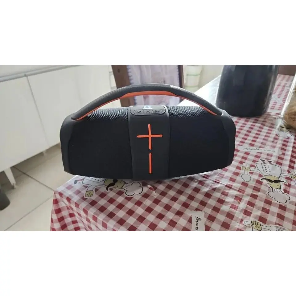 Портативная колонка XPRO H60 40Вт USB AUX FM Bluetooth черная (41092-H60) - фото 3