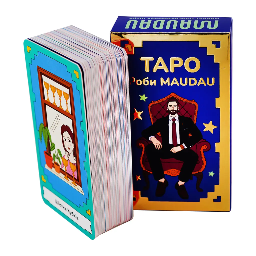 Уцінка. Карти Таро "Роби MAUDAU"  - фото 2