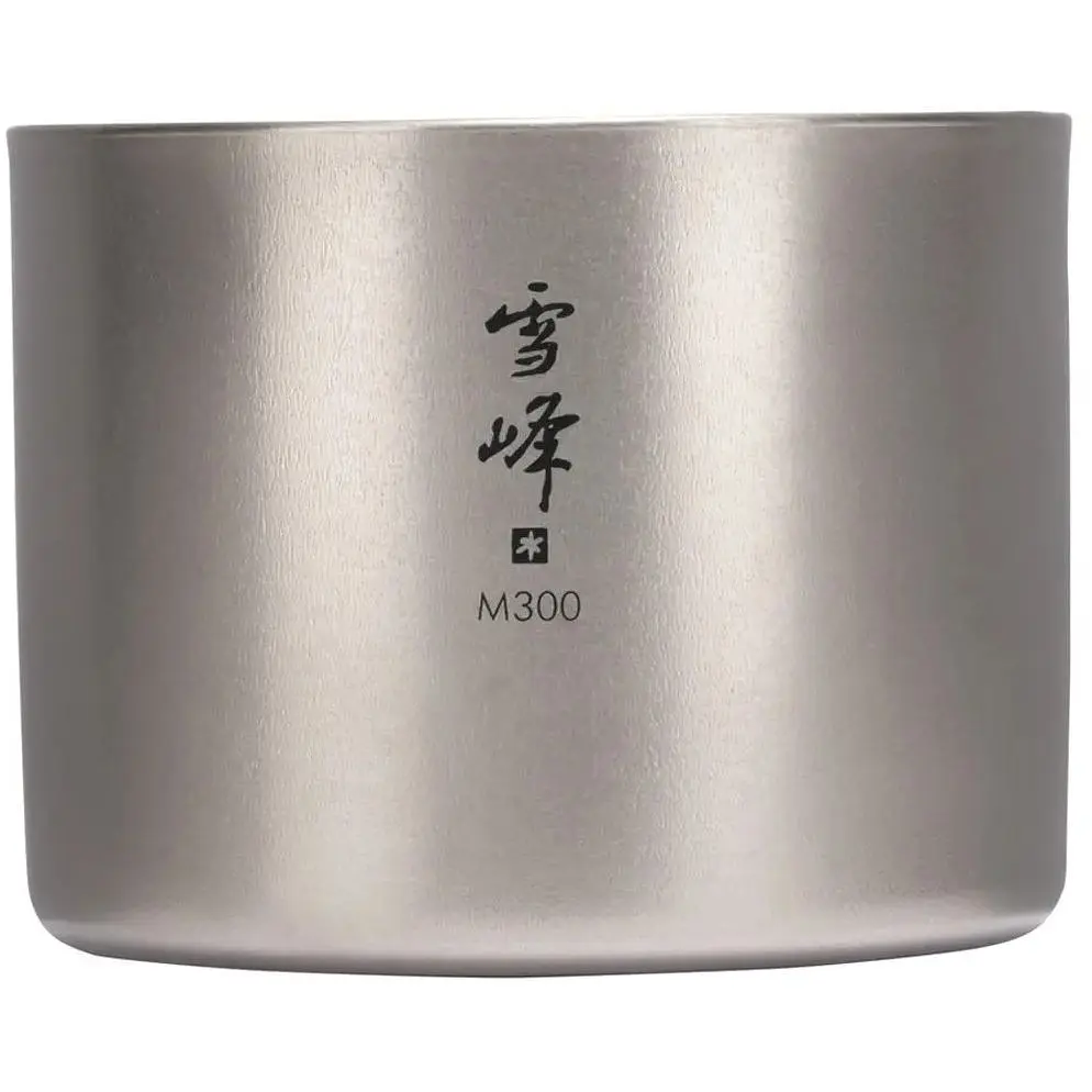 Кружка Snow Peak TW-127 Ti-Double M300 Stacking Mug 300 мл - фото 2