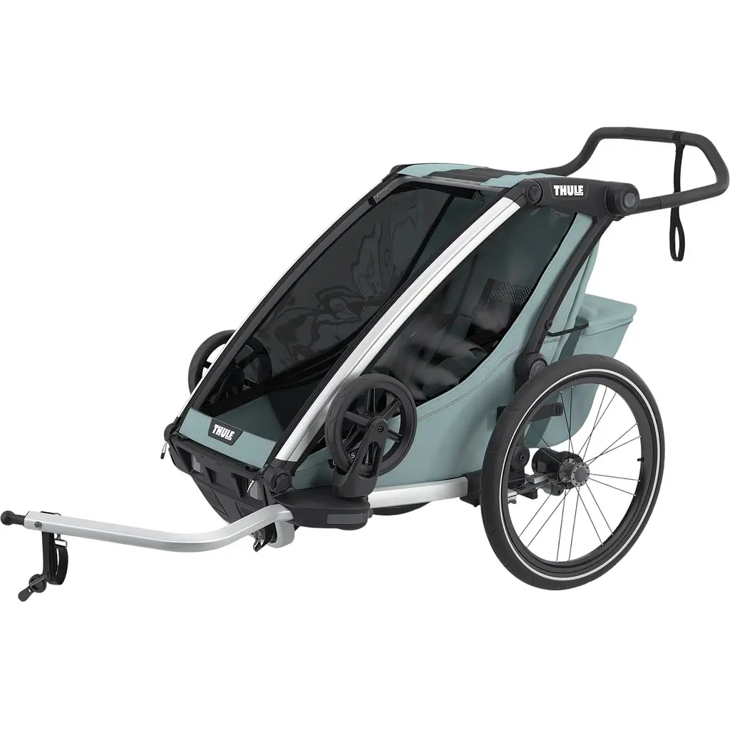 Дитяча коляска Thule Chariot Cross Single (Alaska) (TH 10202022) - фото 4