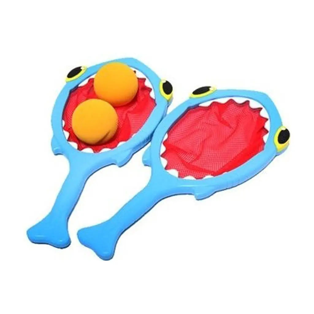 Ігровий набір Melissa & Doug водний бадмінтон Акула (MD6658) - фото 2