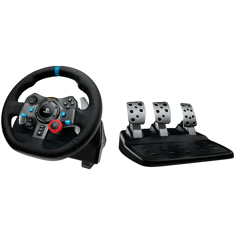 Комплект (кермо, педалі) Logitech G29 Driving Force Racing Wheel (941-000110, 941-000112) - фото 2