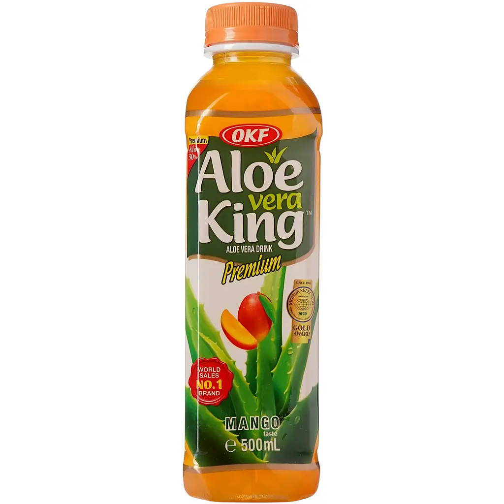 Напій OKF Aloe Vera King Mango 500 мл