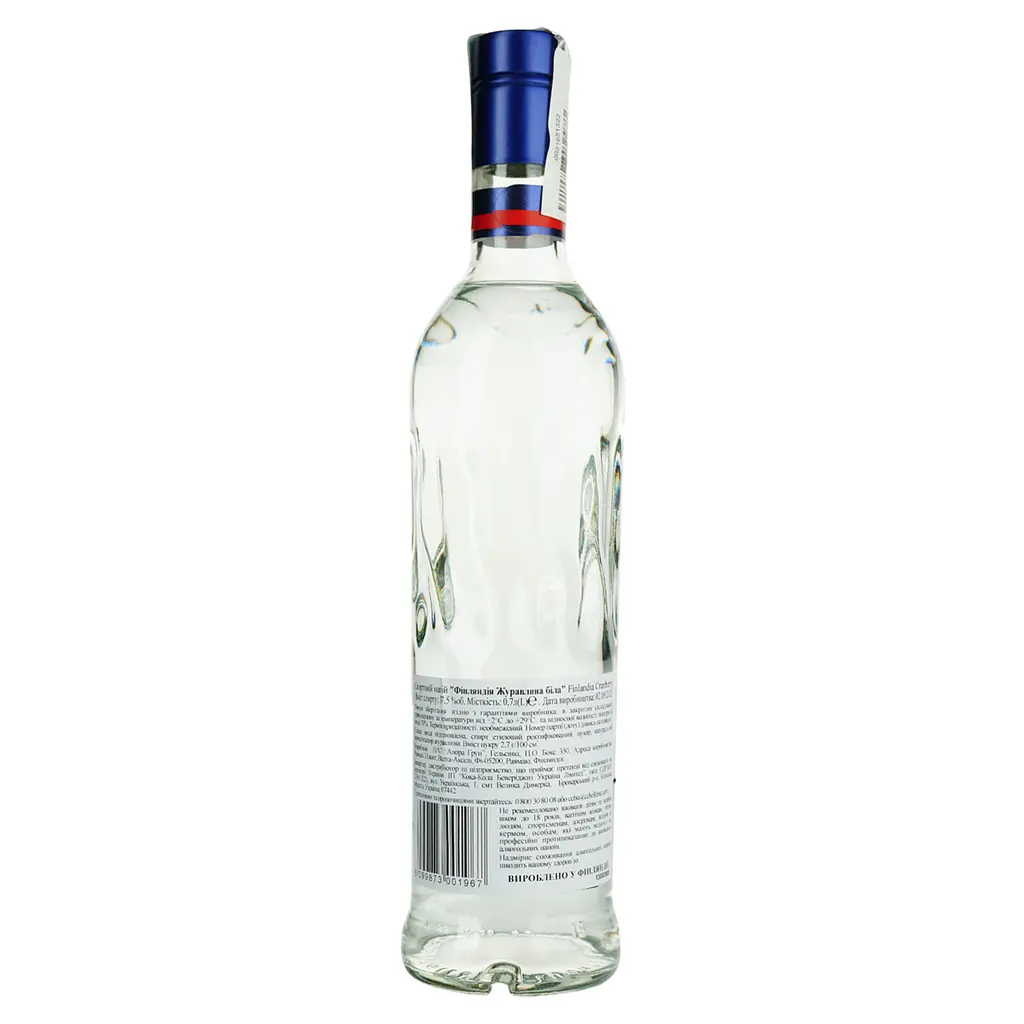 Уцінка. Горілка Finlandia Cranberry 37.5%, 0.7 л (70275)  - фото 4
