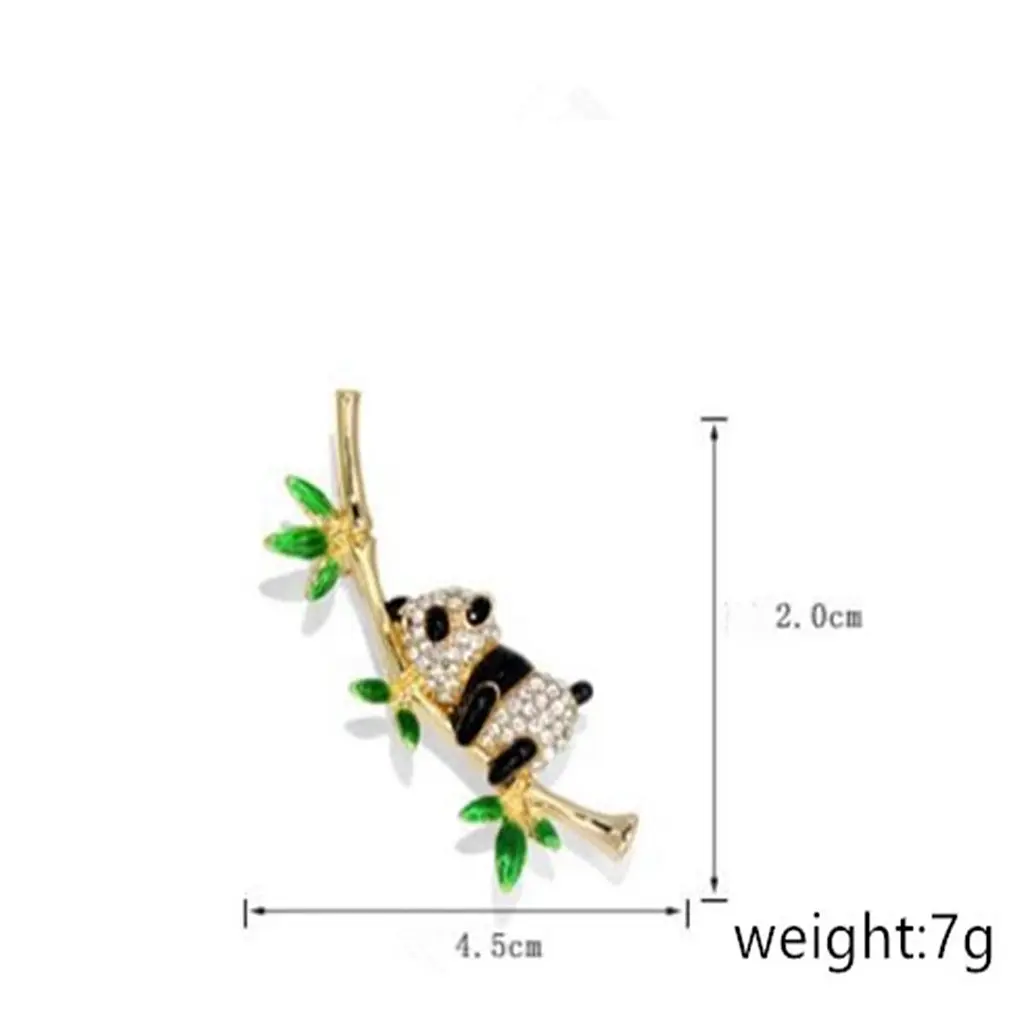 Брошь Панда (4946890) - фото 3