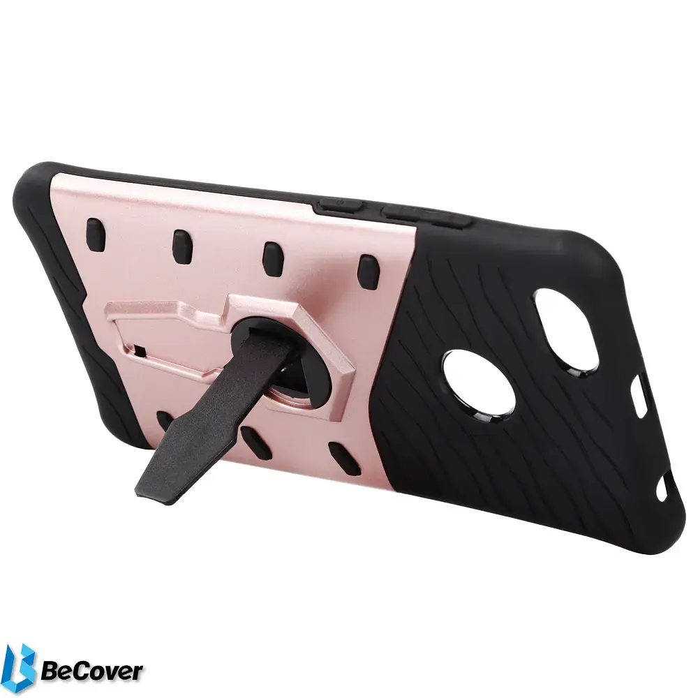Чохол-підставка Becover для Xiaomi Redmi Note 5A Pink-Gold протиударний (701694) - фото 2