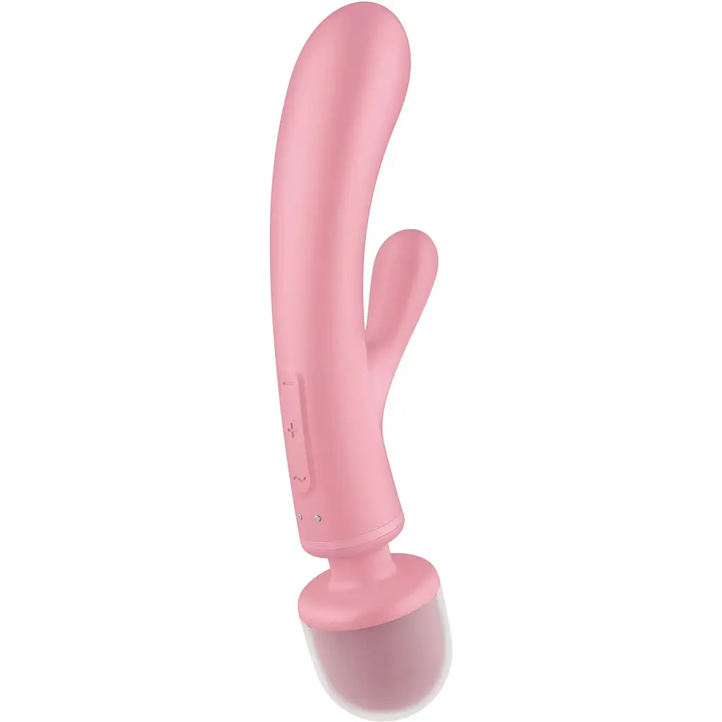Вибратор Satisfyer Triple Lover (Pink) - фото 4