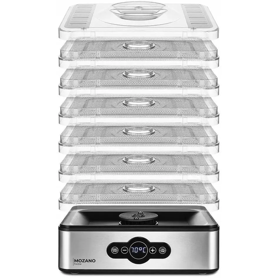 Сушилка для овощей, фруктов и грибов Mozano 400 Вт дегидрататор - фото 2