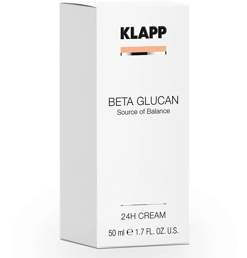Крем-догляд для обличчя Klapp Beta Glucan 24H Cream, 50 мл - фото 2