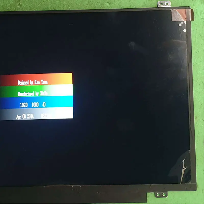 Матриця 14.0" NV140FHM-N41 (1920*1080 30pin(eDP 250cd/m2 (!!!) IPS) LED SLIM (вертикальні вушка) - фото 3