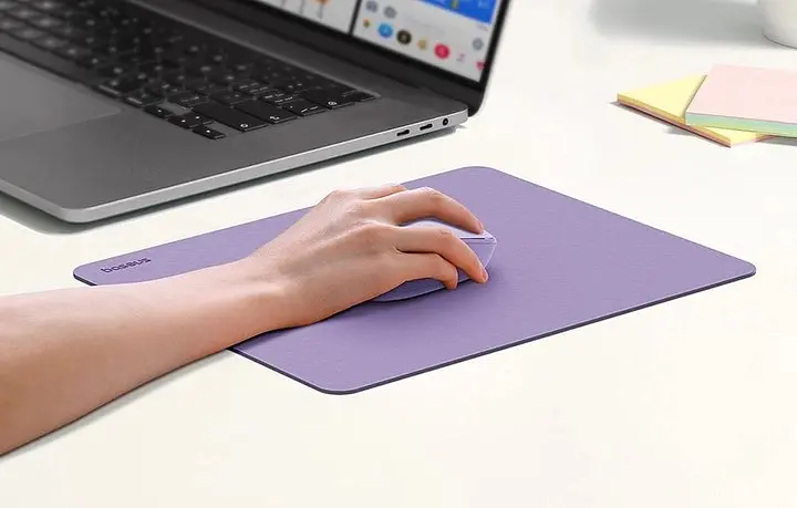 Ігрова поверхня - килимок Baseus Mouse Pad Nebula Purple (B01055504511-00) - фото 3