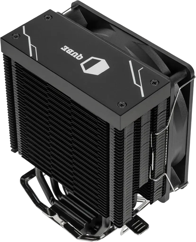 Повітряне охолодження Qube ST-6U3-ST ARGB Black - фото 2
