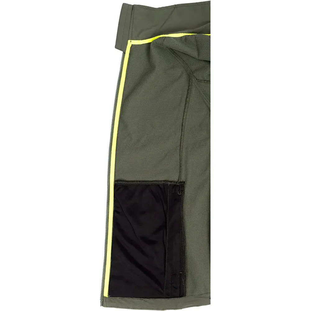 Куртка Hallyard Sixten 002 SoftShell M Оливковый - фото 9
