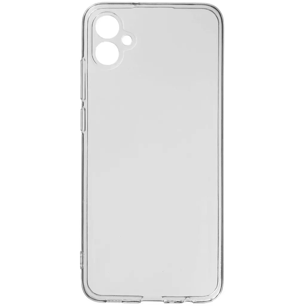 Силіконовий чохол BeCover для Samsung Galaxy A05 SM-A055 Transparancy (710083) - фото 3