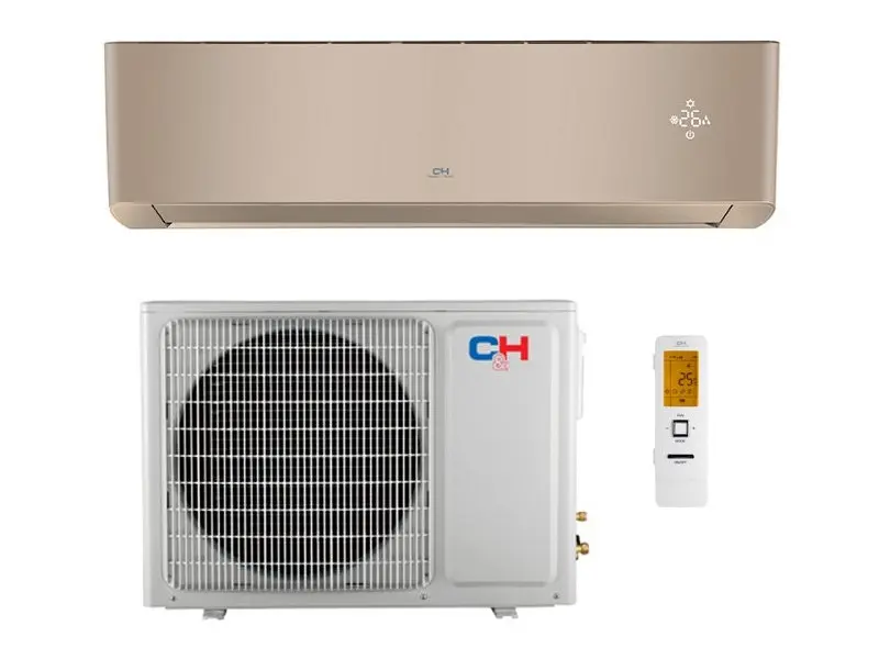 Кондиціонер Cooper&Hunter Supreme Continental CH-S24FTXAL Gold
