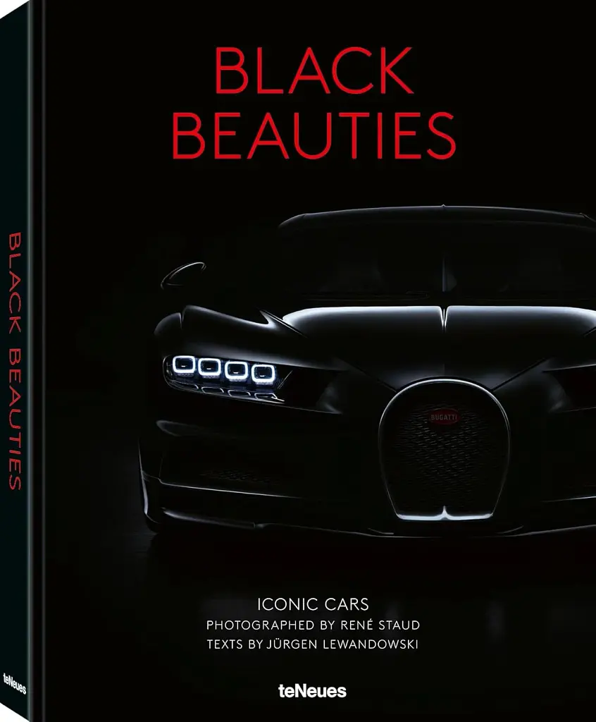 Black Beauties: Iconic Cars - фото 2