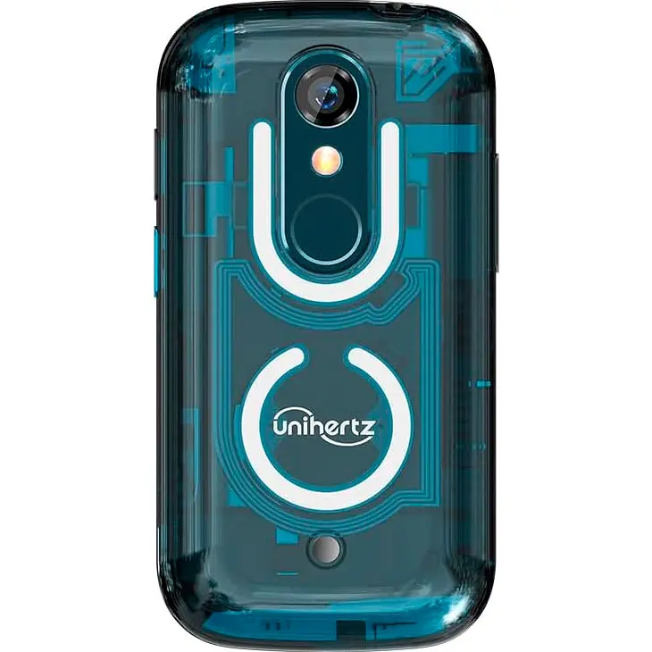 Смартфон Unihertz Jelly Star 8/256Gb Blue [107741] - фото 3