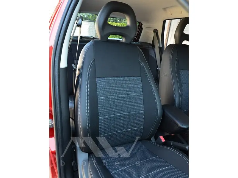 Авточохли модельні MW Brothers для Fiat Punto Classic c 2007 - фото 6