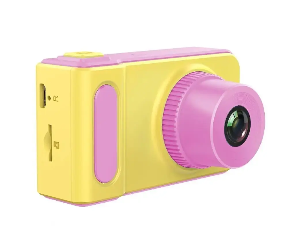 Дитячий цифровий фотоапарат Dvr baby camera V7 Рожевий - фото 4