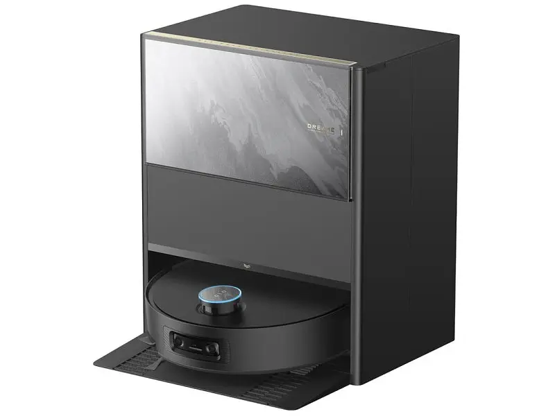 Робот-пилосос з вологим прибиранням Dreame Aqua 10 Ultra Track Complete Black (RLR81CE-1-BL) - фото 3