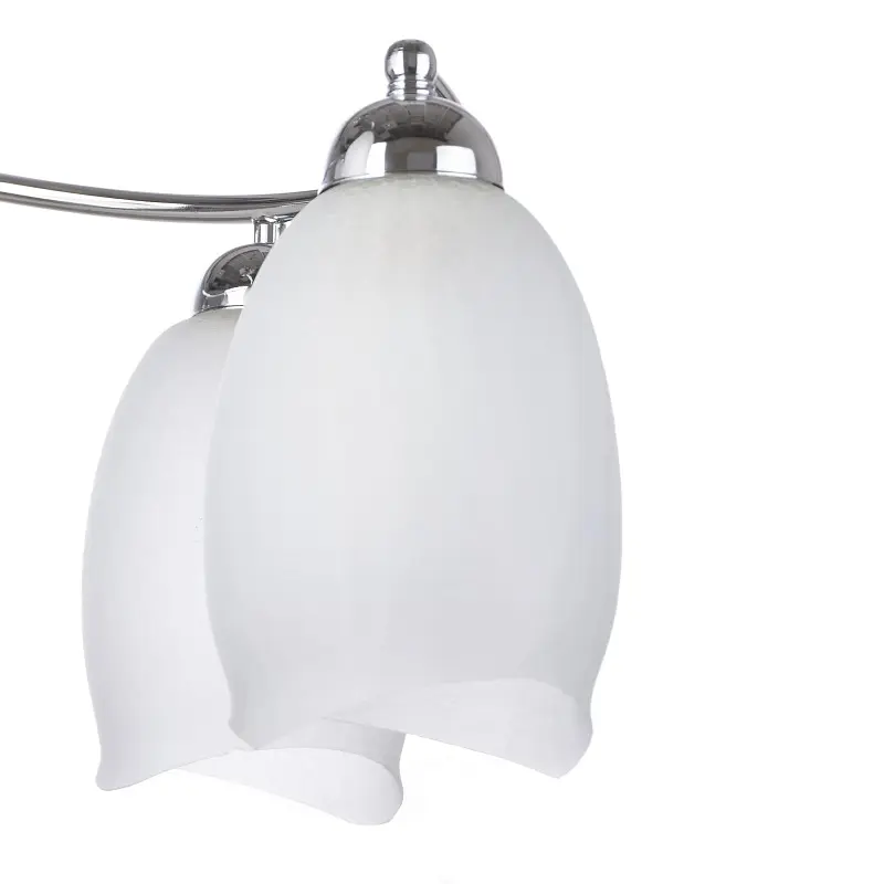 Люстра потолочная Brille классическая E27 60W CH (LK-267C/5) - фото 6