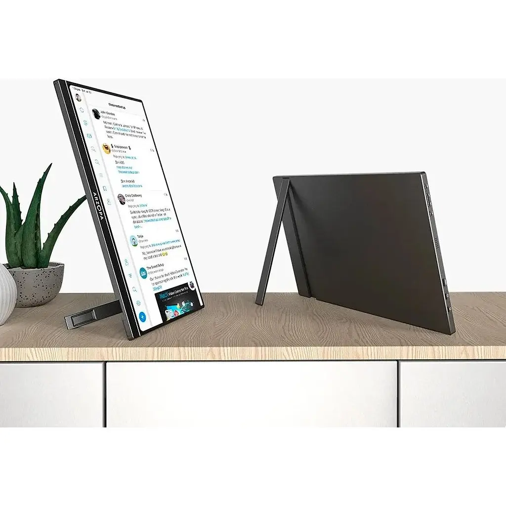 Портативний монітор Arzopa a1 Black [101362] - фото 5