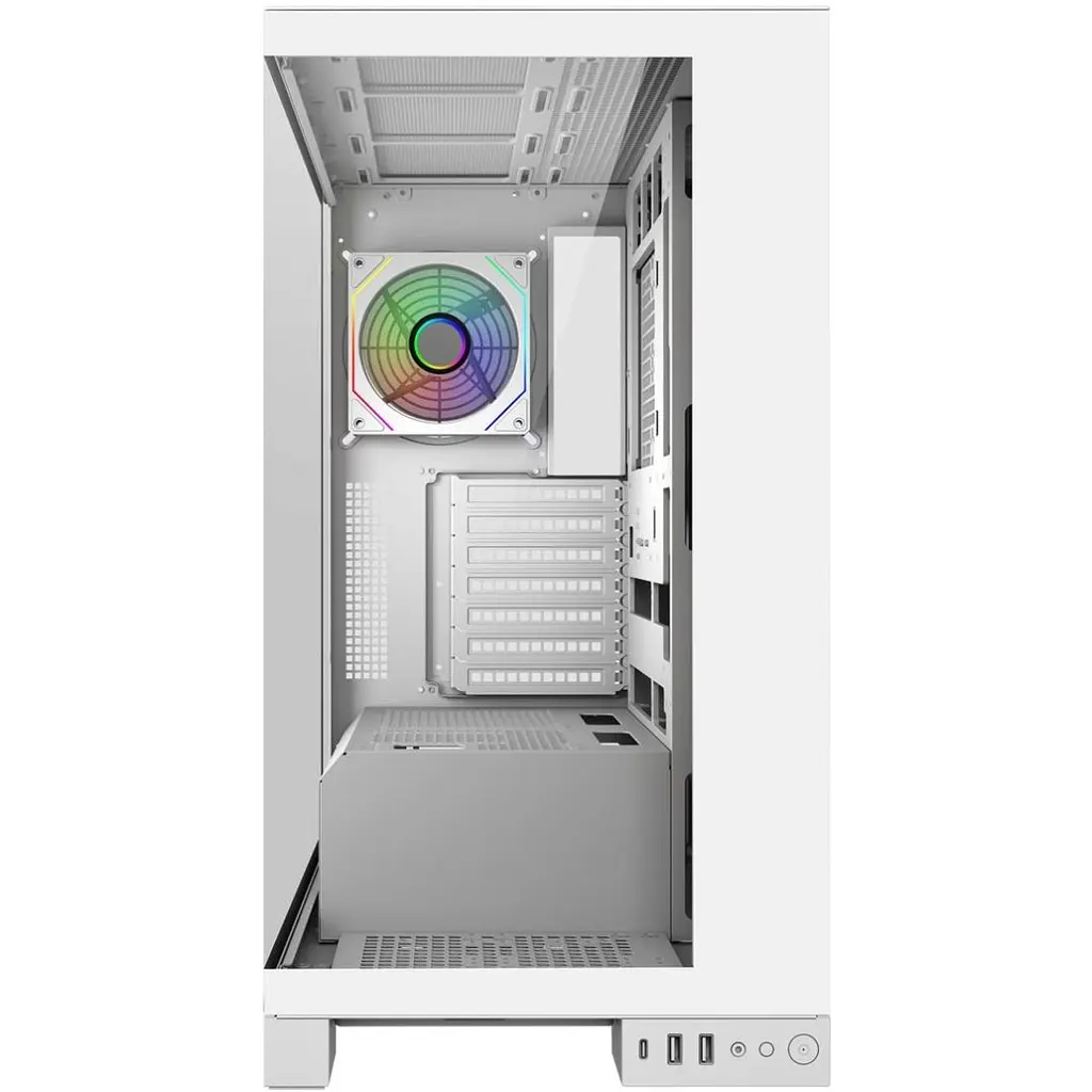 Корпус FSP M540-WA без БЖ ATX White (M540-WA) - фото 2