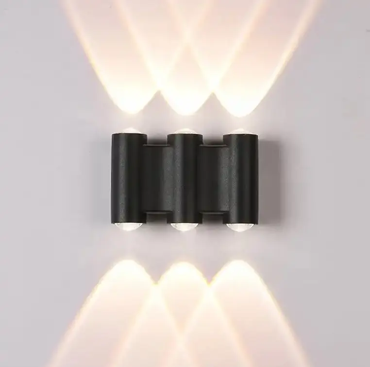 Підсвітка Brille фасадна LED 6W IP54 Black (AL-619/6) - фото 2