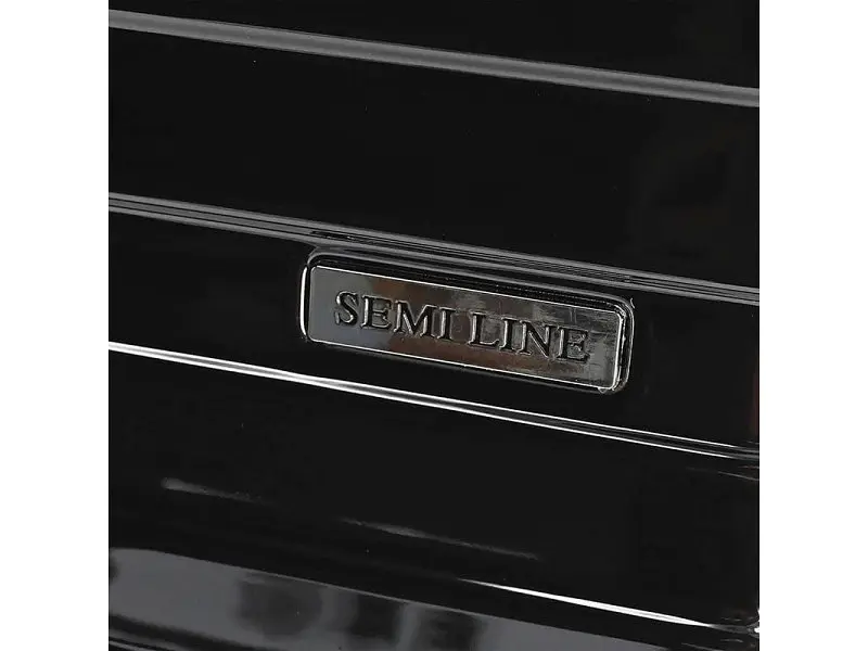 Валіза Semi Line 24 M Black (T5765-2) - фото 2