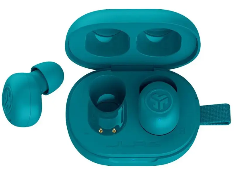 Навушники TWS JLAB JBuds Mini Green Aqua (IEUEBJBMINIRAQUA124) - фото 4