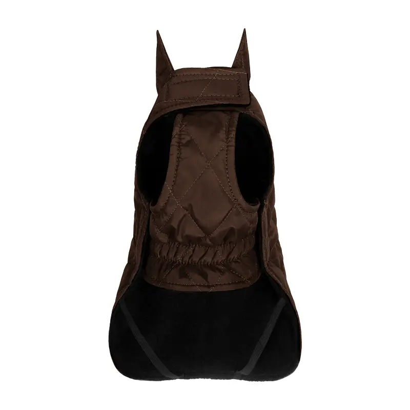 Куртка для собак Barksi Textile розмір ХS коричнева - фото 2