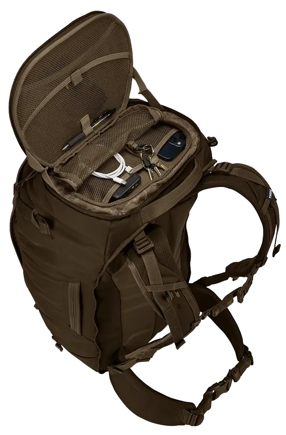 Рюкзак Thule Landmark Travel Pack 70L TLPM-270 Deep Khaki (7121897) - фото 7