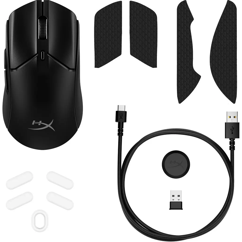 Мишка HyperX Pulsefire Haste 2 Wireless Black (6N0B0AA) - фото 8