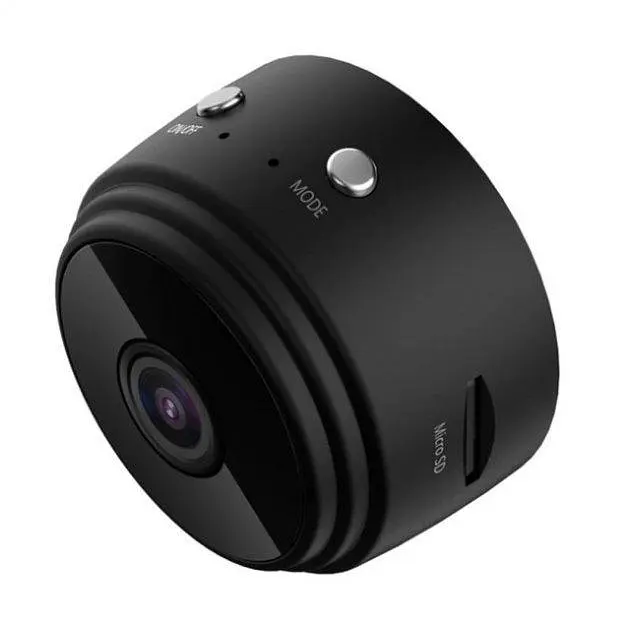 Бездротова Wi-Fi міні камера A9 для прихованого відеоспостереження 1080P FullHD 1080*720 4sport • Нічне бачення до 10м - фото 2