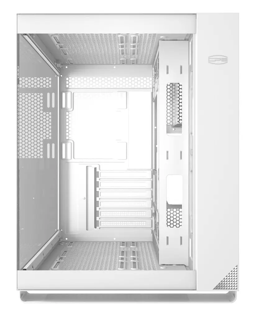 Корпус PcCooler C3 T500 WH (C3 T500WH) - фото 2
