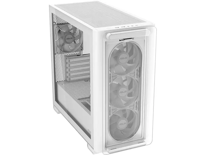 Корпус Asus A23 Plus White (90DC00K3-B19010) - фото 7