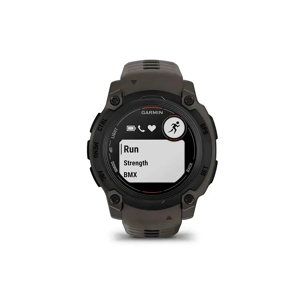 Смарт-годинник Garmin Instinct E, 40 mm, Black Bezel with Charcoal Band, GPS смарт-годинник (010-02932-00) - фото 2