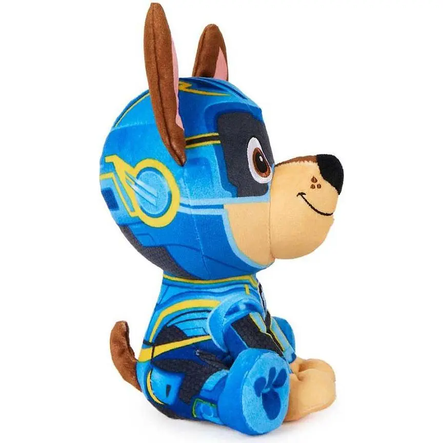 М'яка іграшка Paw Patrol Щенячий Патруль: Мегакіно Гонщик 15 см (SM84240/7159) - фото 4