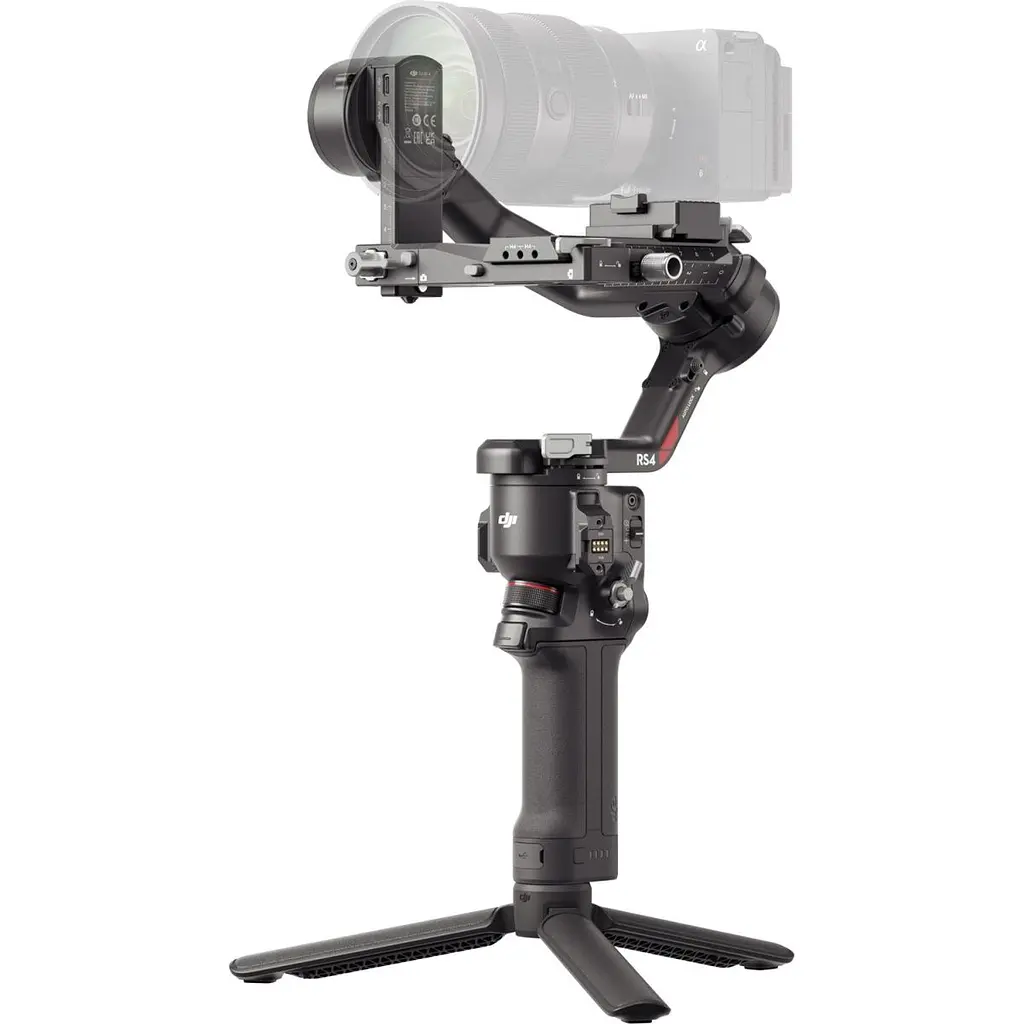 Стабілізатор відеозйомки DJI RS 4 (CP.RN.00000343.01) [105250] - фото 2