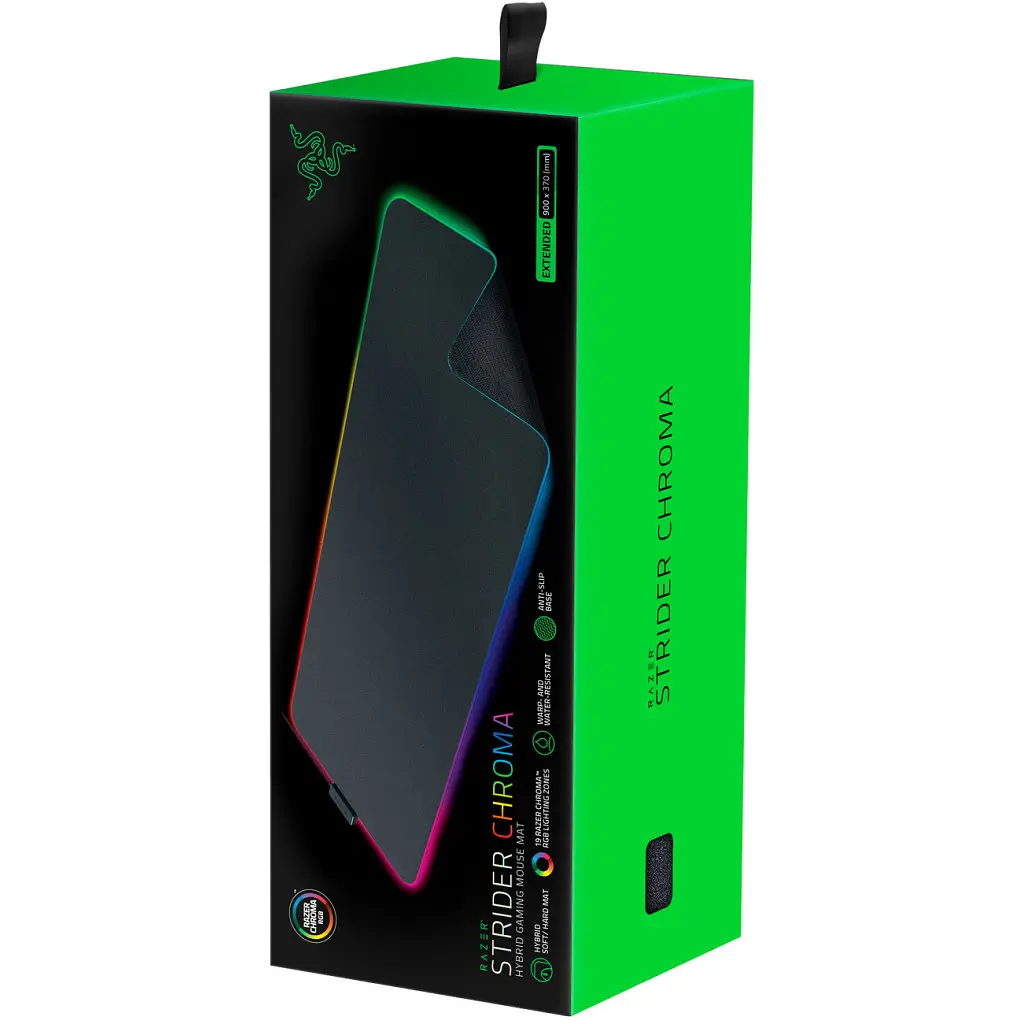 Килимок для мишки Razer Strider Chroma Black (RZ02-04490100-R3M1) - фото 5