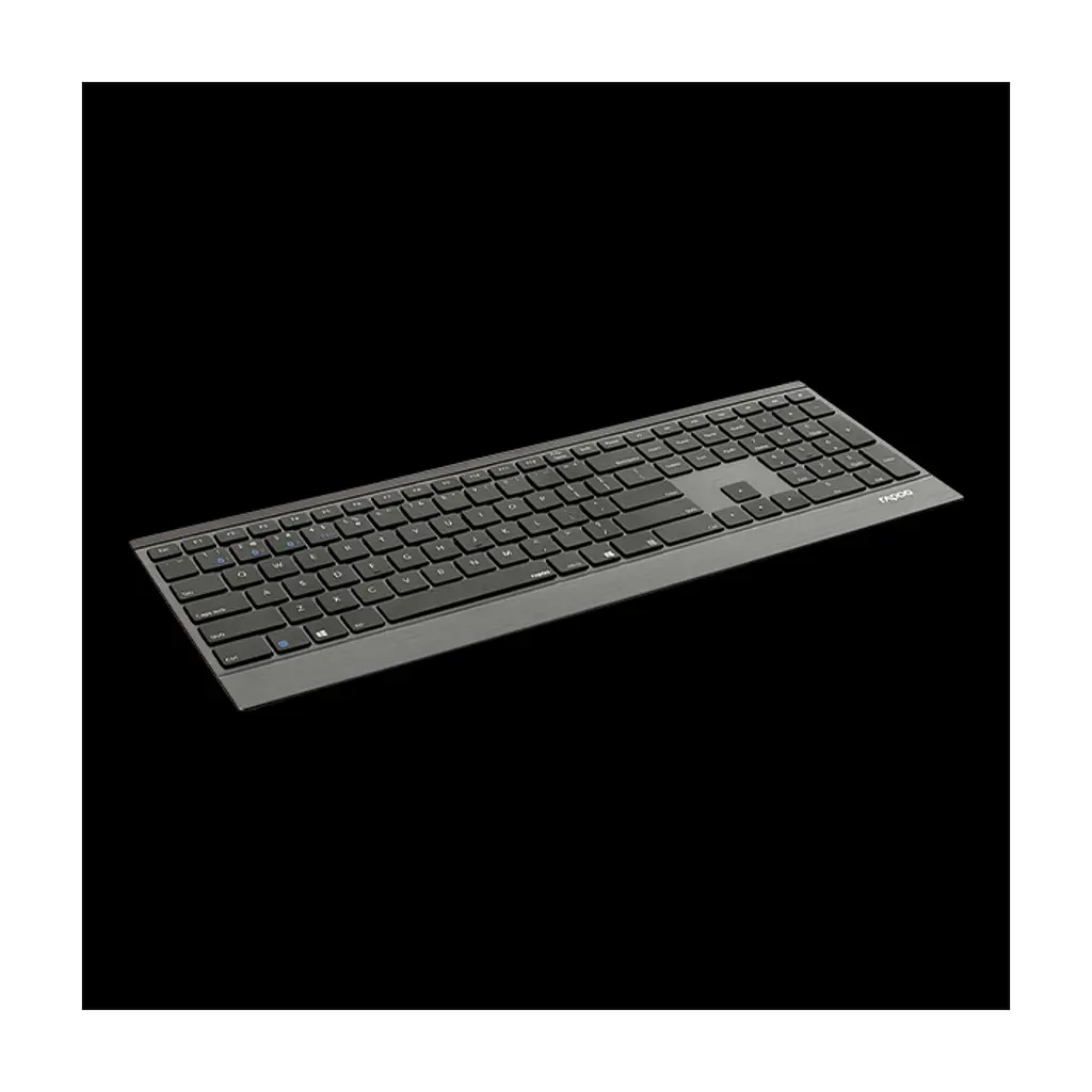 Клавіатура Rapoo E9500M Wireless Black (E9500M Black) - фото 3