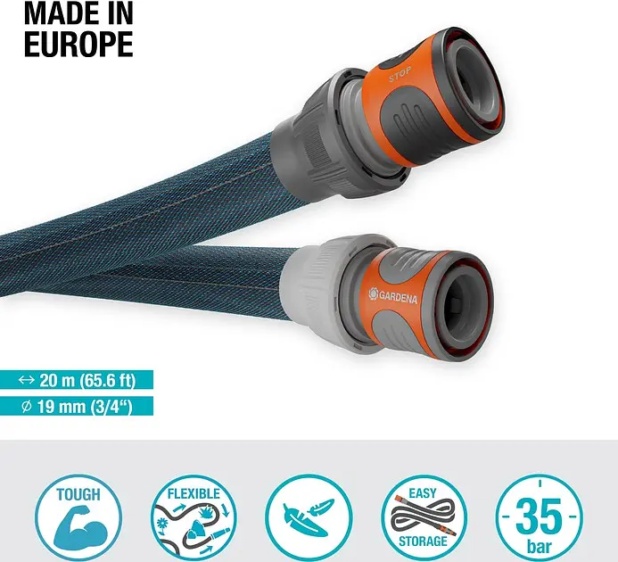 Текстильный шланг Gardena Liano Xtreme 30 м - фото 3
