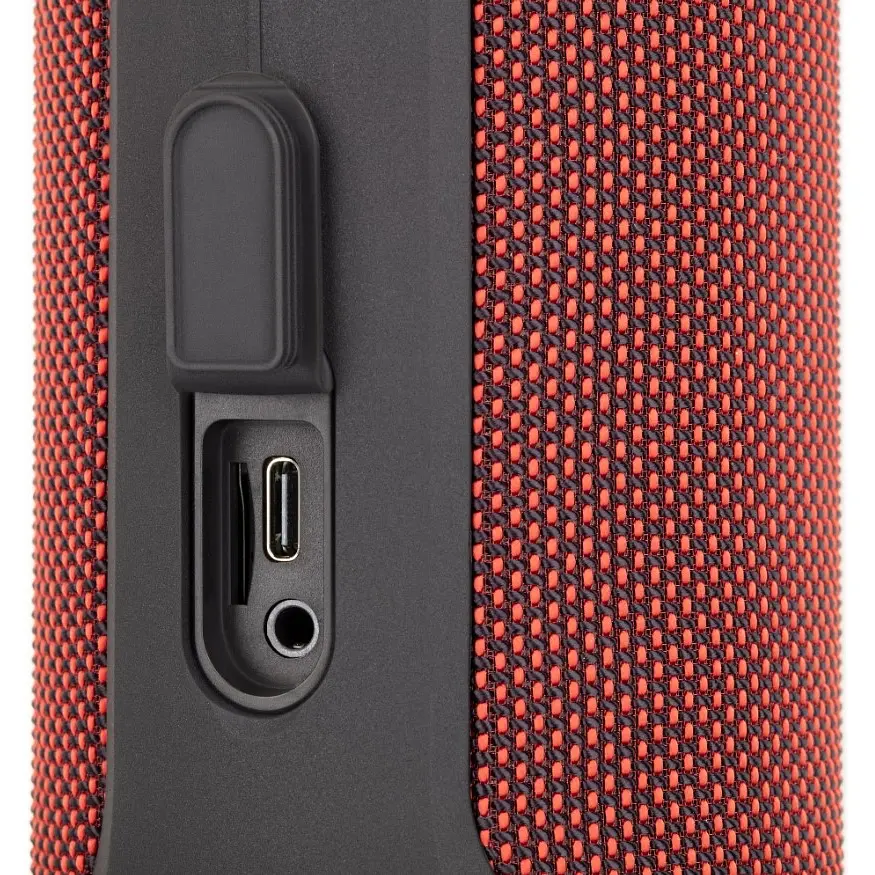 Портативная Bluetooth колонка 2E SoundXTube 30W TWS, MP3, Wireless, Waterproof Black-Red - фото 3